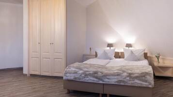 Superior-Doppelzimmer, 1Â King-Bett und Schlafsofa, Stadtblick