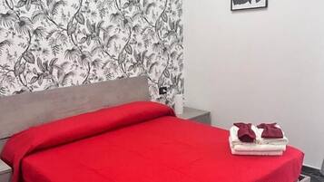 Doppel- oder Zweibettzimmer