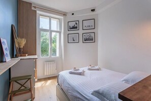 1 slaapkamer, gratis wifi, beddengoed