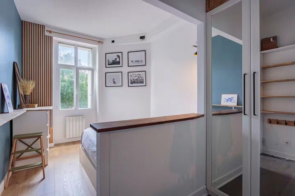 1 bedroom, WiFi (free), bed sheets