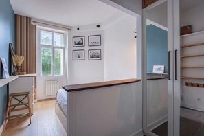 1 bedroom, free WiFi, bed sheets - La Duchesse d'Anglet - Romantic studio (ANGLET)