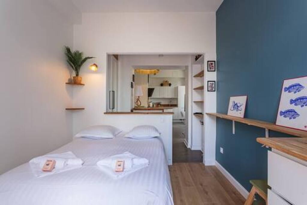 1 bedroom, WiFi (free), bed sheets