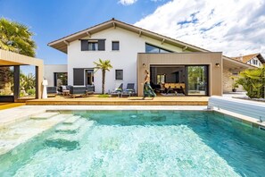 Piscine chauffée