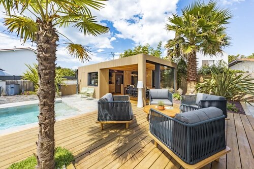 La Petite Californie - Villa avec piscine