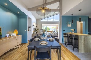 Dining - La Petite Californie - Villa with pool (ANGLET)