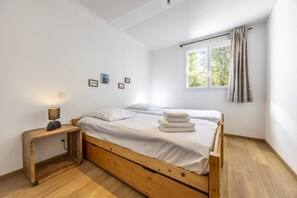 Wi-Fi gratuit, draps fournis