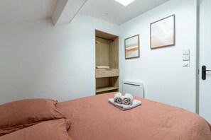 1 bedroom, free WiFi, bed sheets - Le Cocon Dacquois - Downtown - Thermal baths (DAX)