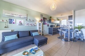 TV - Le Lodge de Boucau - T2 with Balcony (BOUCAU)