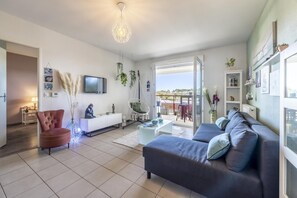 TV - Le Lodge de Boucau - T2 with Balcony (BOUCAU)