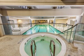 Piscine couverte, piscine chauffée