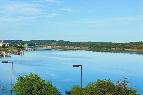 Lake View from Patio