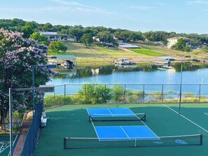 Sports court - VILLA 3115 - 2/2 Lakefront Condo at Island Resort (Lago Vista)