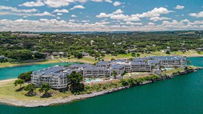 Exterior - UNIT 1101 WATER VIEW OF MAIN LAKE AND BEAUTIFUL NORTH POOL (Lago Vista)