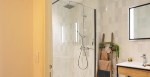 Dusche, Handtücher