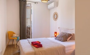 2 Schlafzimmer, Bügeleisen/Bügelbrett, WLAN, Bettwäsche