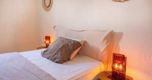 2 Schlafzimmer, Bügeleisen/Bügelbrett, WLAN, Bettwäsche