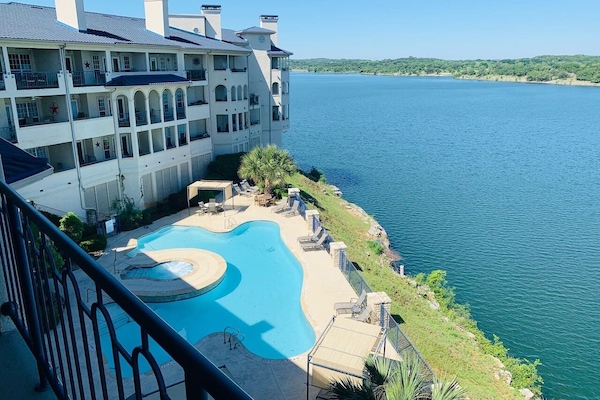 Stunning Lake Travis & Hill Country Views from Top Floor Patio
