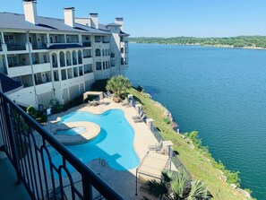 Indoor pool, a heated pool - VILLA 3304 - Top Floor - Great Views & Amenities (Lago Vista)