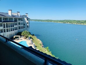Indoor pool, a heated pool - VILLA 3304 - Top Floor - Great Views & Amenities (Lago Vista)