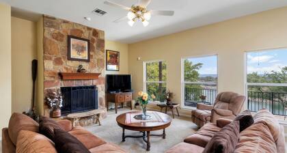 Lake Travis Waterfront Home: Boat Dock, Balcony, Winery