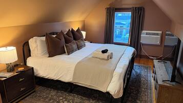 5 chambres, fer et planche à repasser, Wi-Fi gratuit, draps fournis