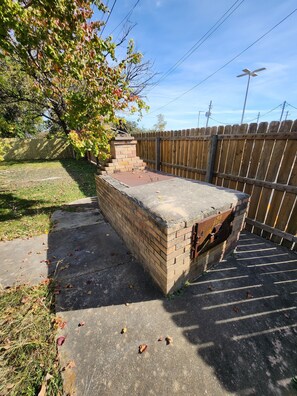 Terrain de l’hébergement 