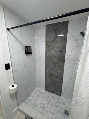 Hair dryer, towels, soap, toilet paper - Luxury apartment (Tampa)