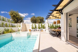 Villa | 4 bedrooms - Villa Verde Ra anj With Heated Pool (Rogoznica)
