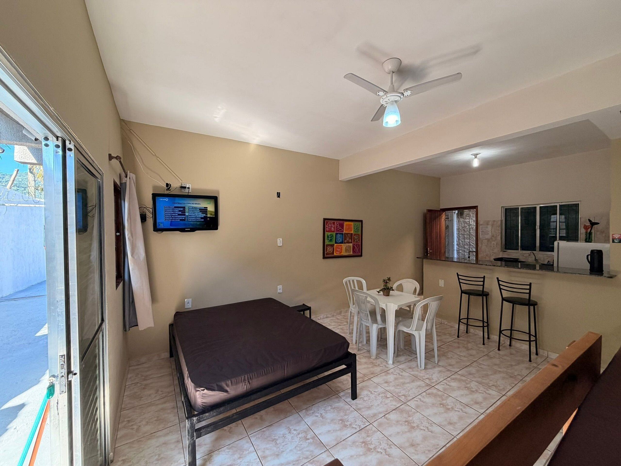 Estúdio básico | Parte interna