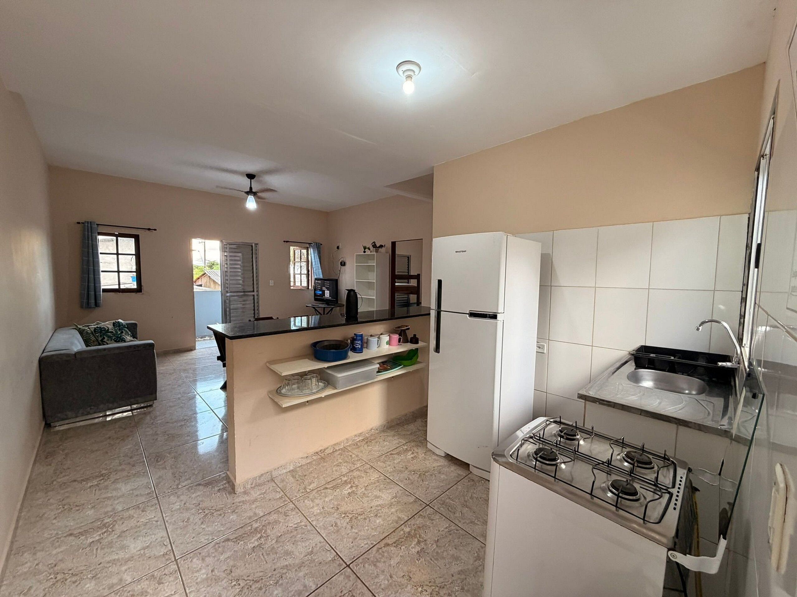 Eenvoudig appartement | Privékeuken