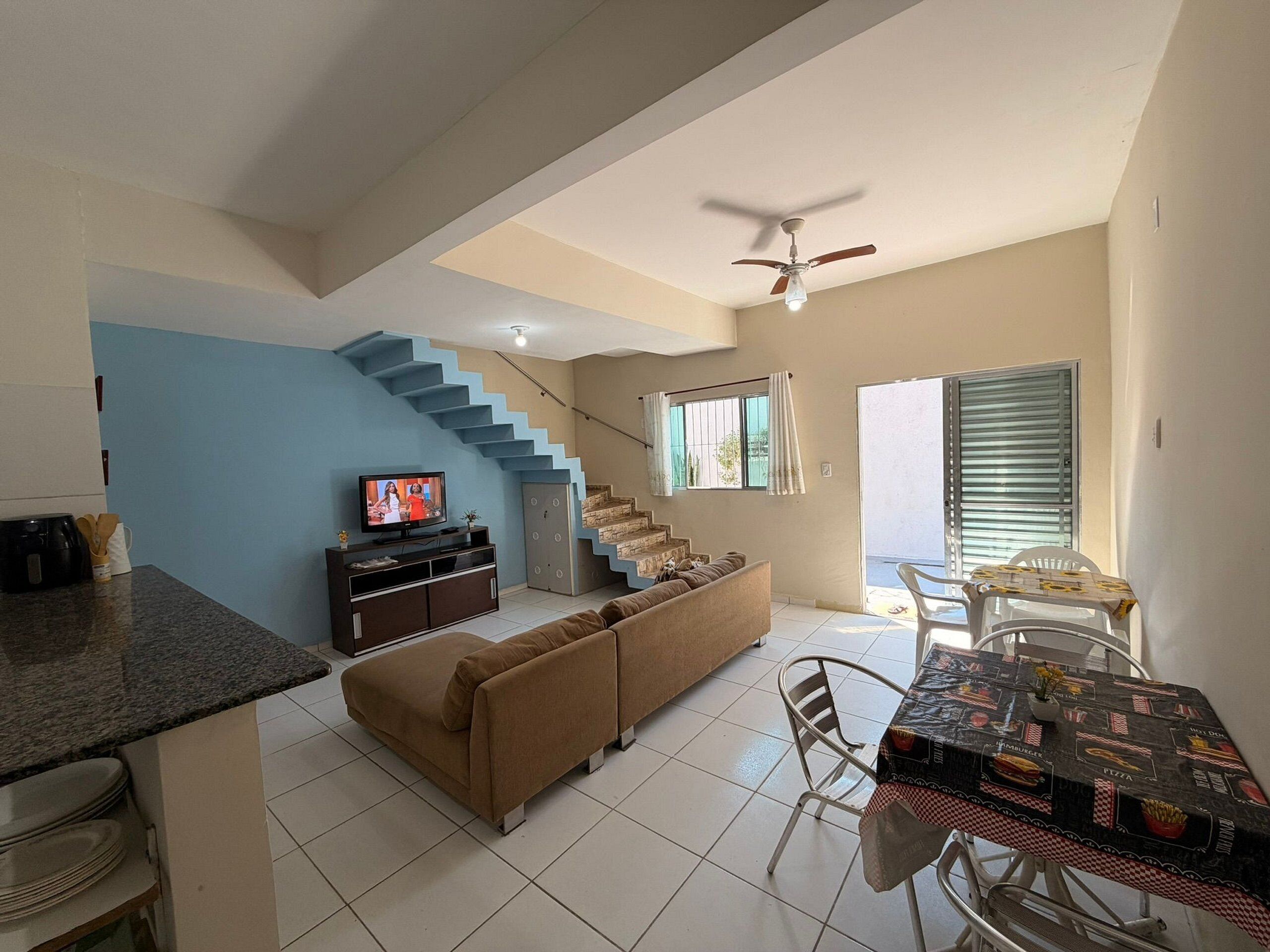 Departamento familiar | Área de sala de estar