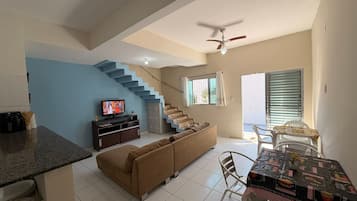 Departamento familiar | Área de sala de estar