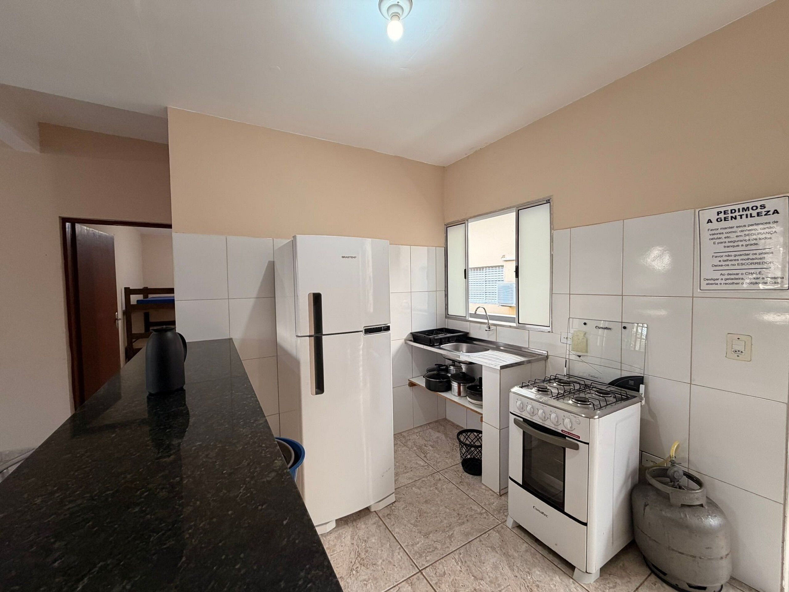 Apartamento básico | Cocina privada