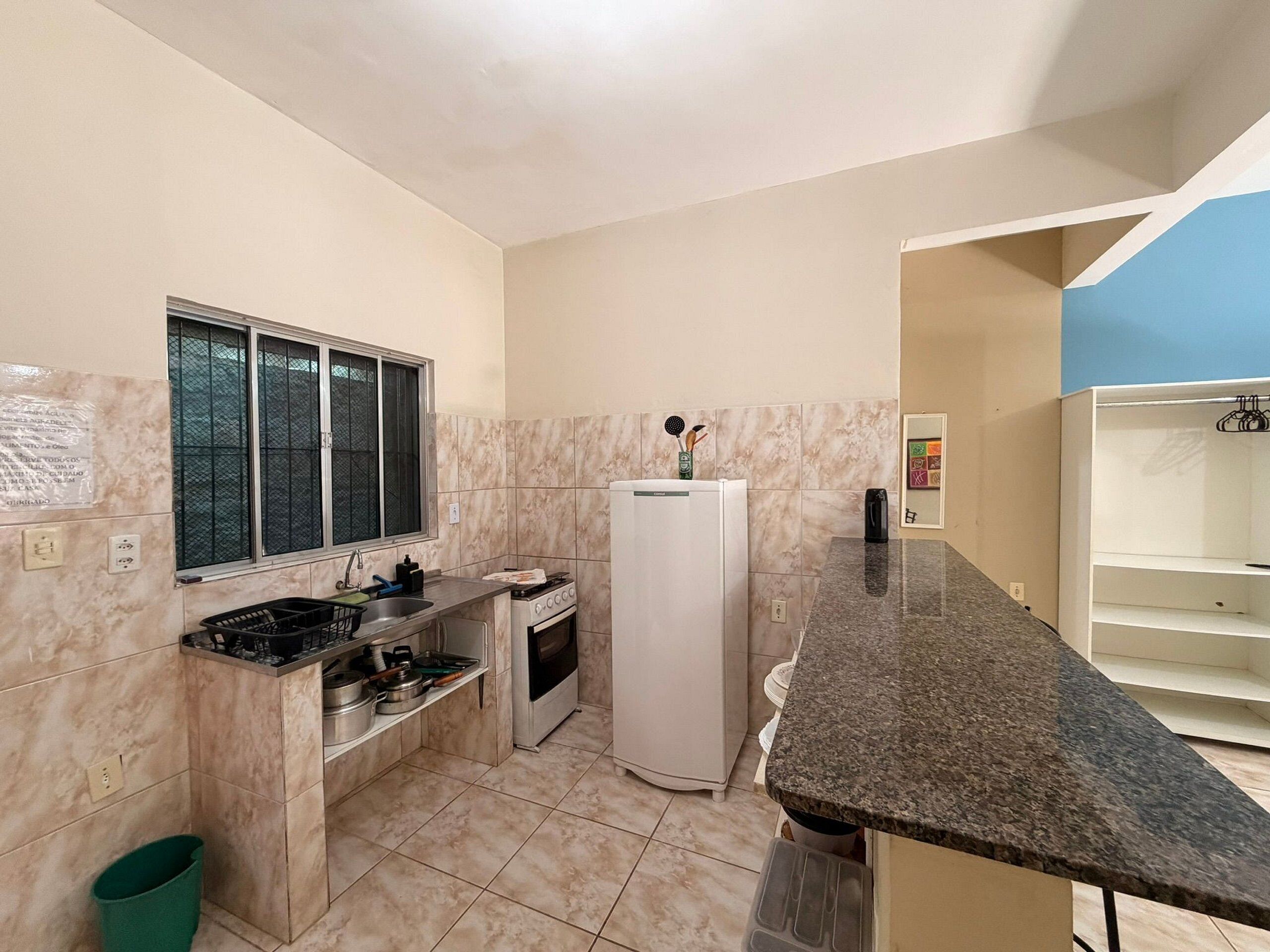 Estúdio básico | Cozinha privada