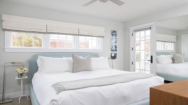 1 bedroom, iron/ironing board, WiFi, bed sheets - 1 Bedroom with loft, 1 bathroom (Nantucket)