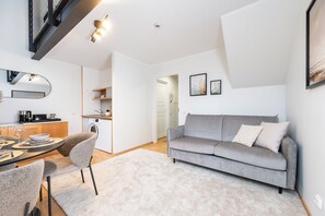 Living area - Loft/historic building/all-inclusive/top location (Tallinn)