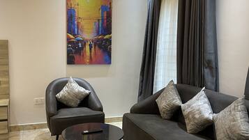 Executive-rum - balkong - utsikt mot staden