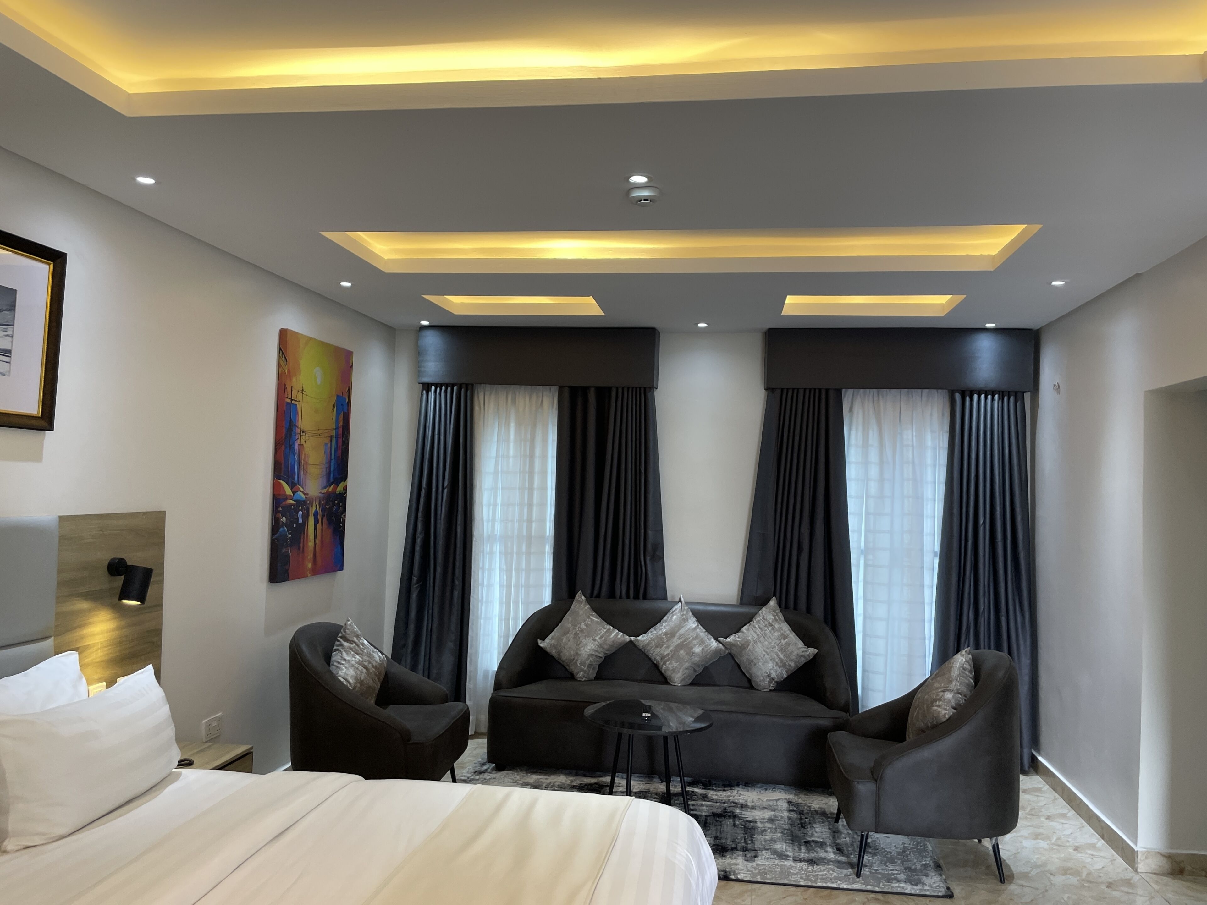 Executive Room, Balcony, City View