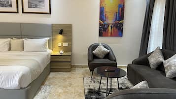 Rom – executive, balkong, byutsikt