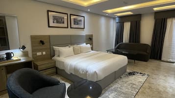 Rom – executive, balkong, byutsikt