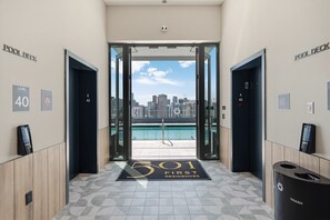 Pool - City Scape- Rooftop Pool & Downtown Living! (Miami)