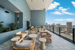 Terraza o patio