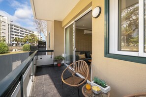 Terrace/patio - Two Towers - One-bedroom flat with balcony (Funchal)