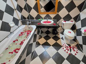 Deluxe Double or Twin Room, City View | Bathroom - Saba Suites Patong Phuket (Pa Tong)