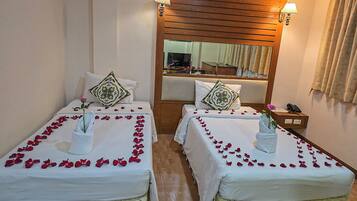 Deluxe İki Ayrı Yataklı Oda, Şehir Manzaralı