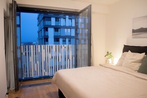 Room - Panorama Apartment with Parking (Hlavní město Praha)