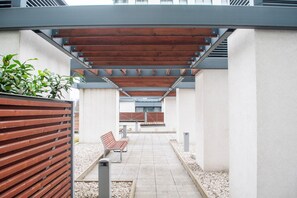 Property grounds - Panorama Apartment with Parking (Hlavní město Praha)