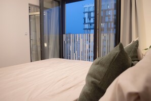 1 Schlafzimmer, Bügeleisen/Bügelbrett, kostenloses WLAN, Bettwäsche