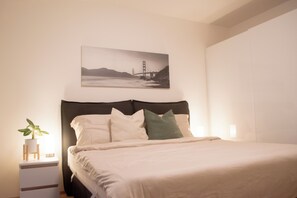 1 Schlafzimmer, Bügeleisen/Bügelbrett, kostenloses WLAN, Bettwäsche