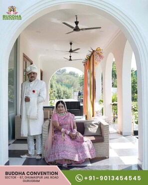 Property grounds - GoBravo Grandeur Gurgaon - Private Luxury Estate (Gurugram)